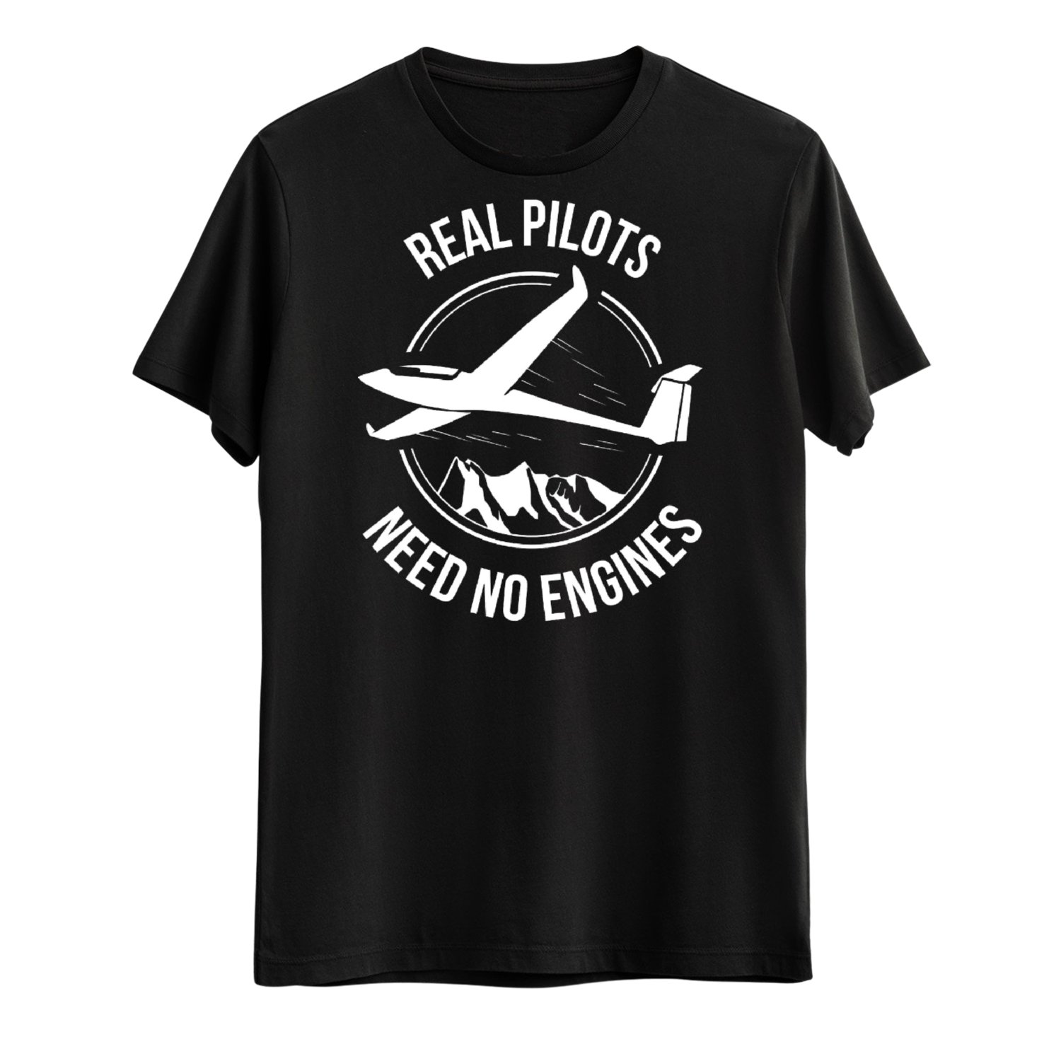 Real Pilot Need No Engines